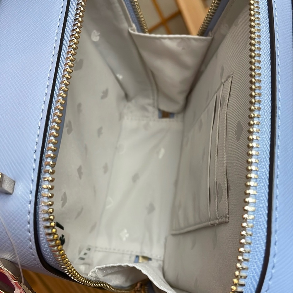 Kate Spade Daisy Vanity bag in Candied Flower Blue NWT - Picture 13 of 17
